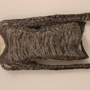 Pink Rose Brand, Light Knitted Sweater with Peekaboo Sides and Sleeves